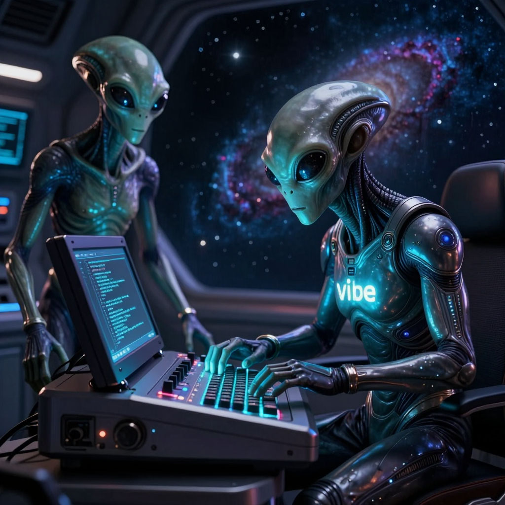 Vibe coder ok